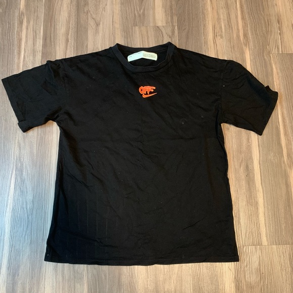 Virgil OFF WHITE T SHIRT ‼️medium - Picture 3 of 3